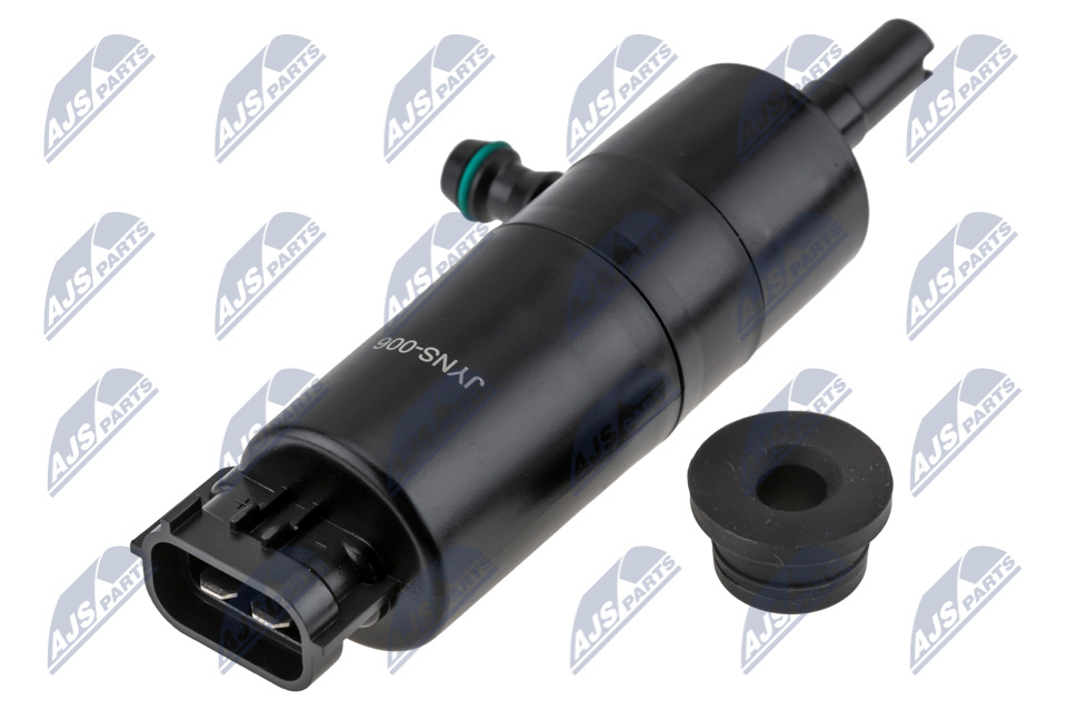 NTY Vandpumpe, forlygtevisker/vasker espns006 for NISSAN