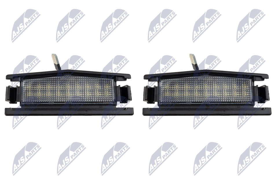 NTY Nummerpladelys ELP-MZ-001 LED for MAZDA