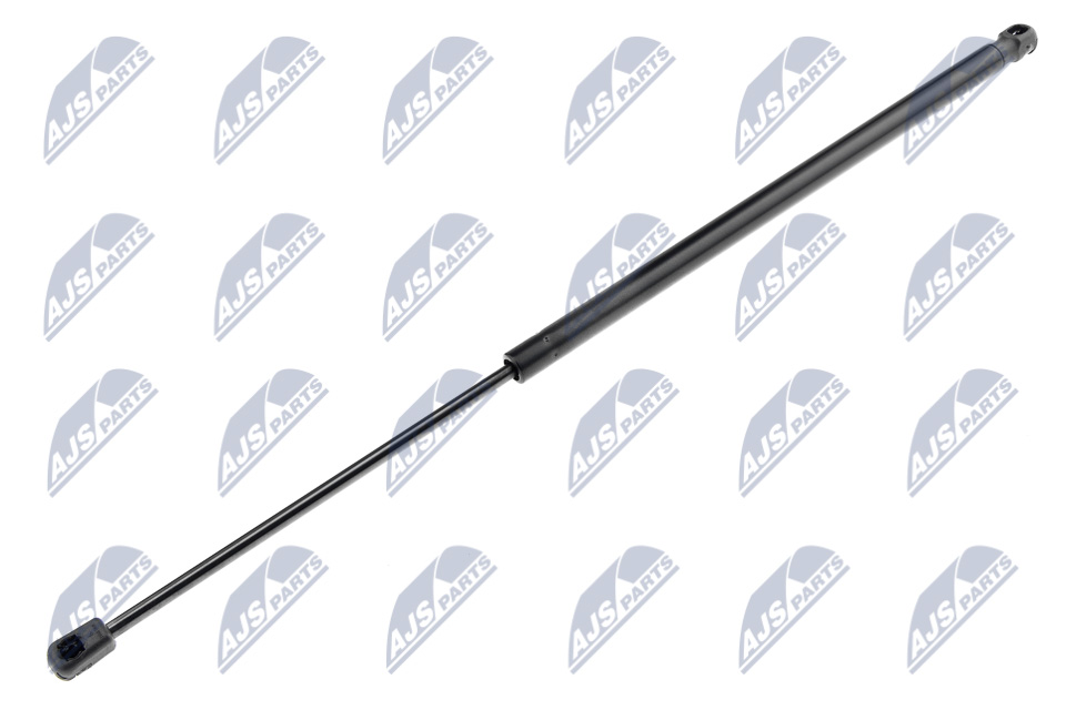 NTY Gasfjeder, kuffert-/lastrum aect020 for OPEL PEUGEOT