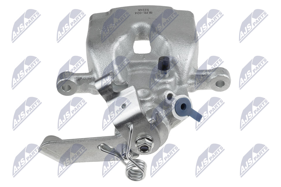 NTY Bremsekaliper hztpe022 Bagaksel venstre for CITROËN/PEUGEOT TOYOTA