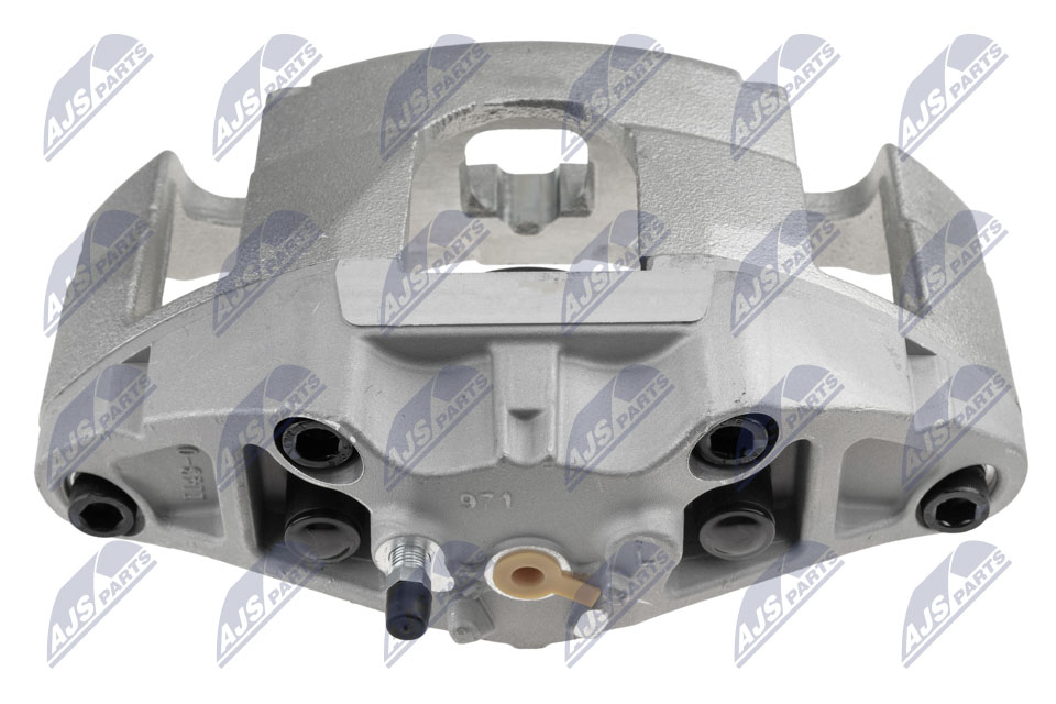 NTY Bremsekaliper hzppl063 venstre foraksel for OPEL