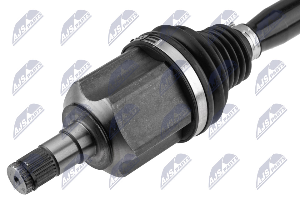 NTY Drivaksel npwch175 venstre foraksel for JEEP