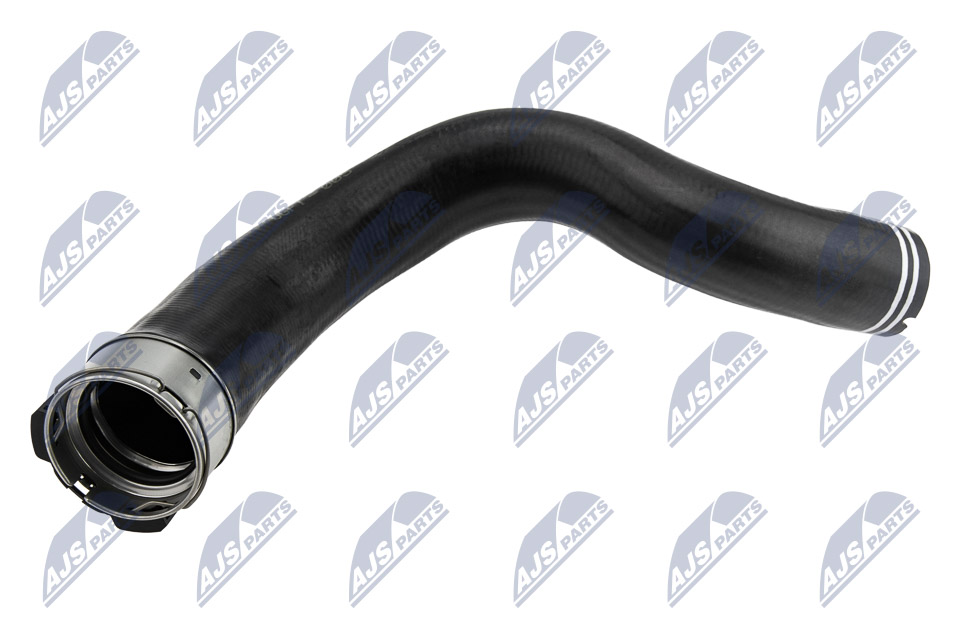 NTY Ladeluftslange gppft005 Intercooler for FIAT