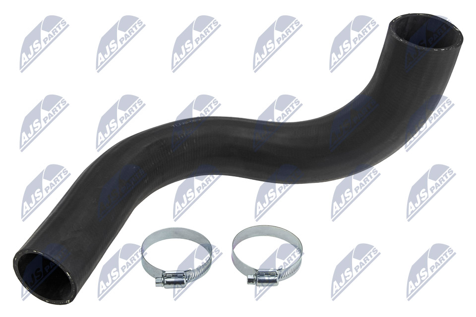 NTY Ladeluftslange gppns023 Intercooler for NISSAN