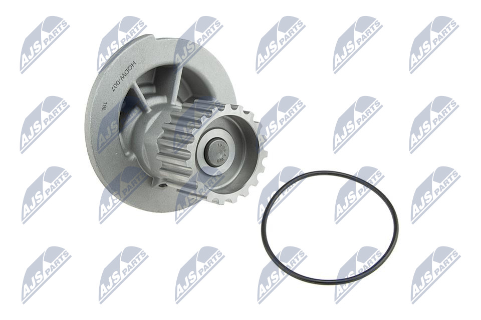 NTY Vandpumpe CPW-DW-007 for CHEVROLET