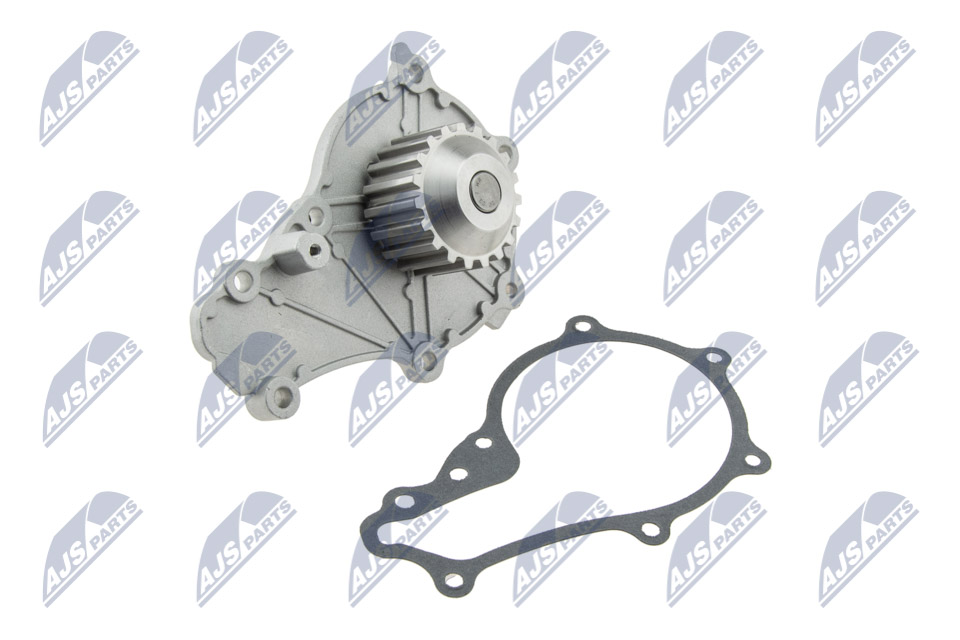 NTY Vandpumpe CPW-PE-036 for FORD VAUXHALL VOLVO PEUGEOT FIAT MAZDA MITSUBISHI SUZUKI TOYOTA MINI