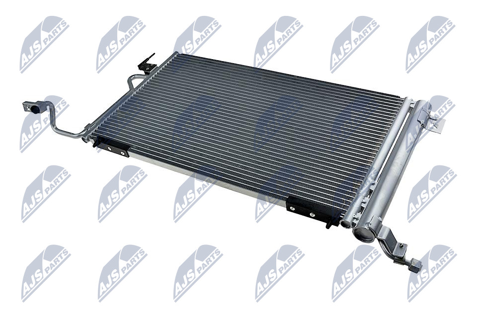 NTY Kondensor, klimaanlæg ccsct005 for PEUGEOT