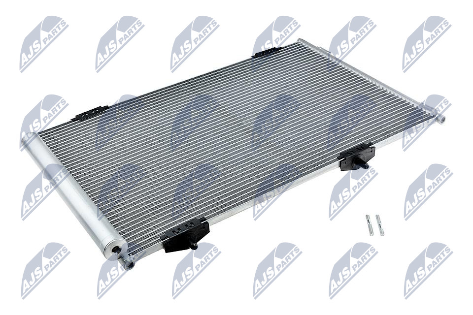 NTY Kondensor, klimaanlæg ccsct001 for PEUGEOT