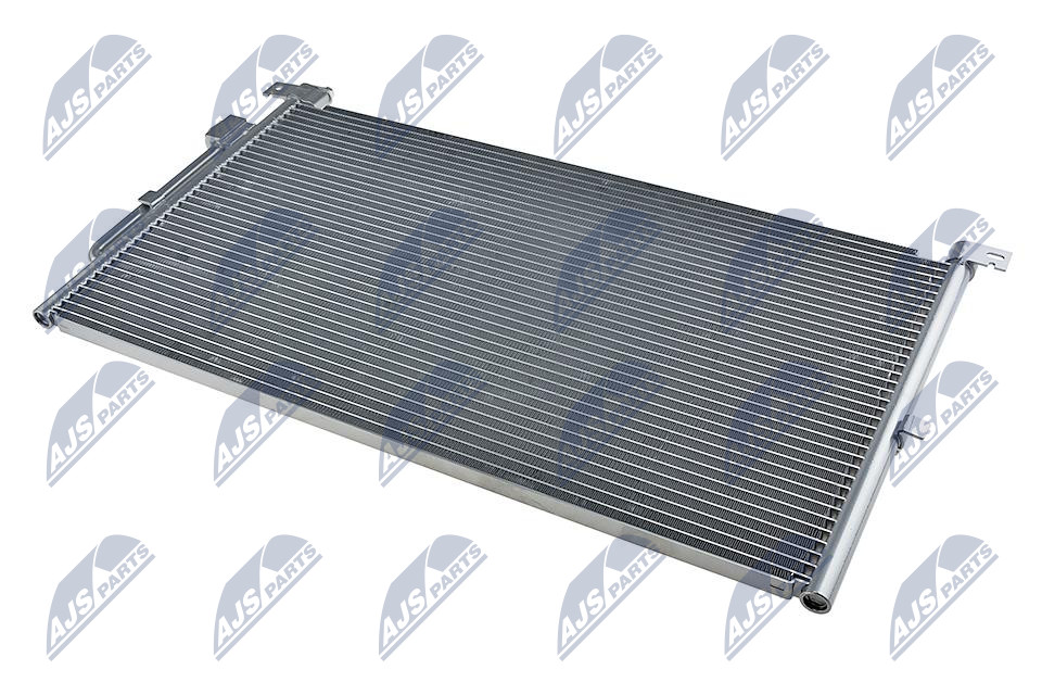NTY Kondensor, klimaanlæg ccsfr008 for FORD