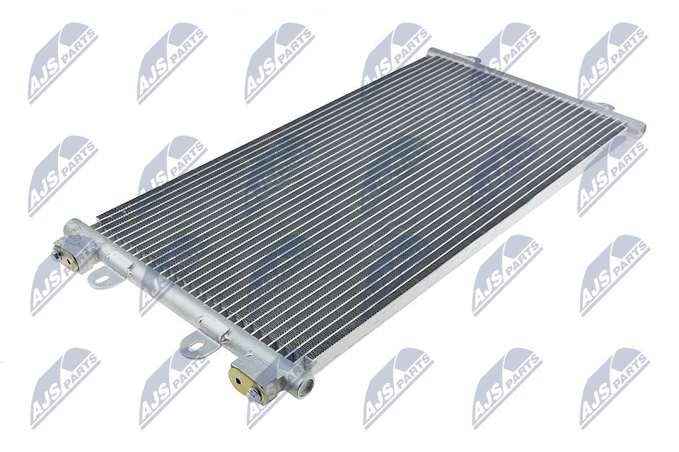 NTY Kondensor, klimaanlæg ccsft006 for FIAT