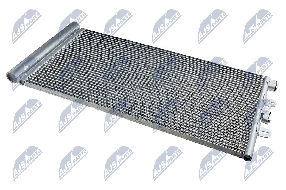 NTY Kondensor, klimaanlæg ccsft022 for FIAT ZASTAVA