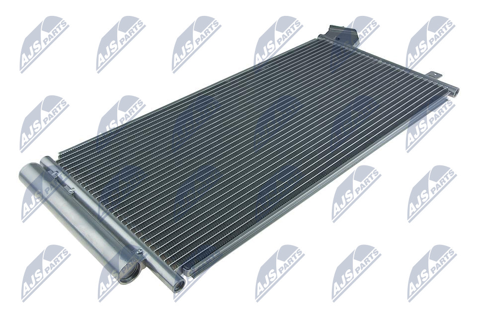 NTY Kondensor, klimaanlæg ccsft027 for VAUXHALL OPEL FIAT