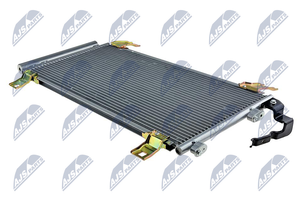 NTY Kondensor, klimaanlæg ccsmz003 for MAZDA