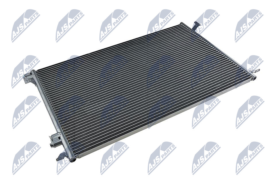 NTY Kondensor, klimaanlæg ccspl002 for VAUXHALL