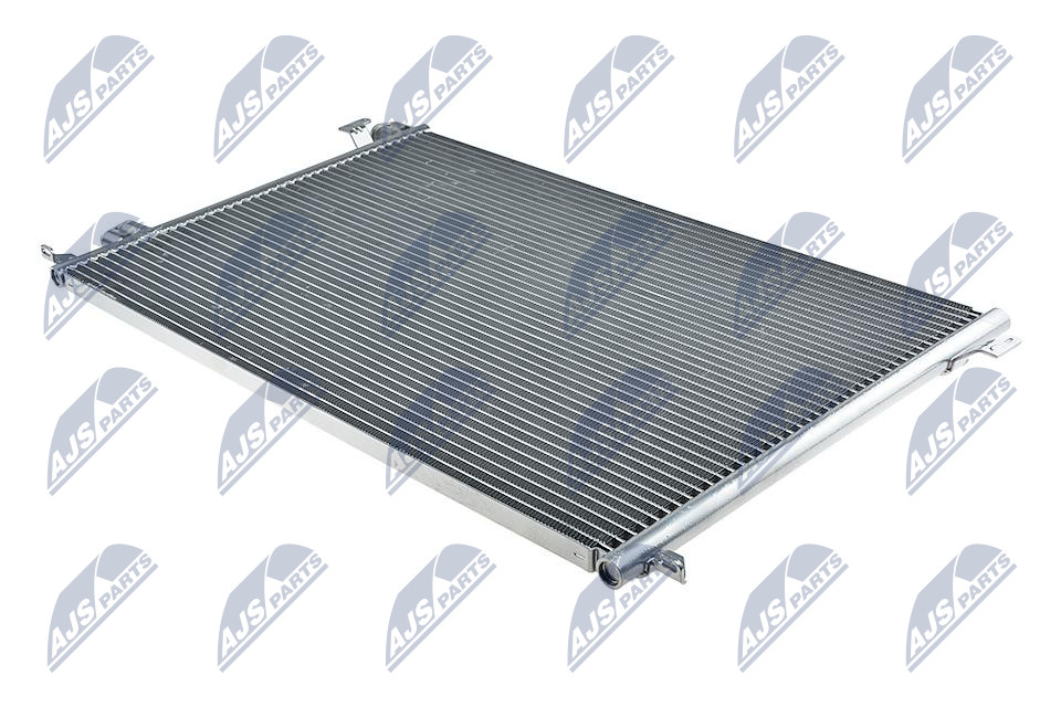 NTY Kondensor, klimaanlæg ccspl012 for CADILLAC FIAT VAUXHALL OPEL