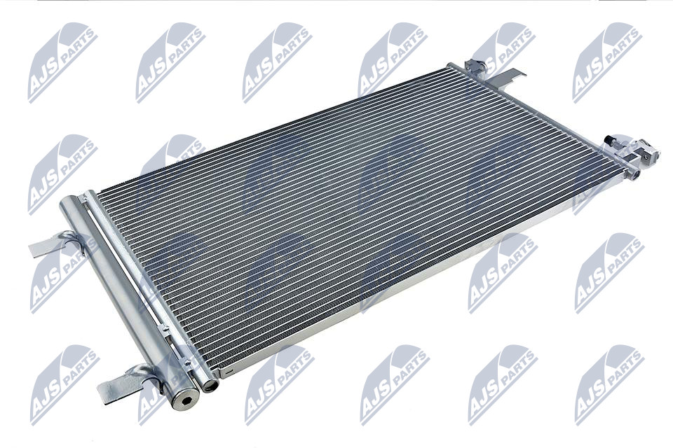 NTY Kondensor, klimaanlæg ccspl028 for VAUXHALL OPEL GMC CHEVROLET