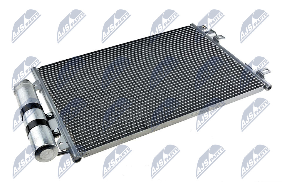 NTY Kondensor, klimaanlæg ccsre012 for NISSAN