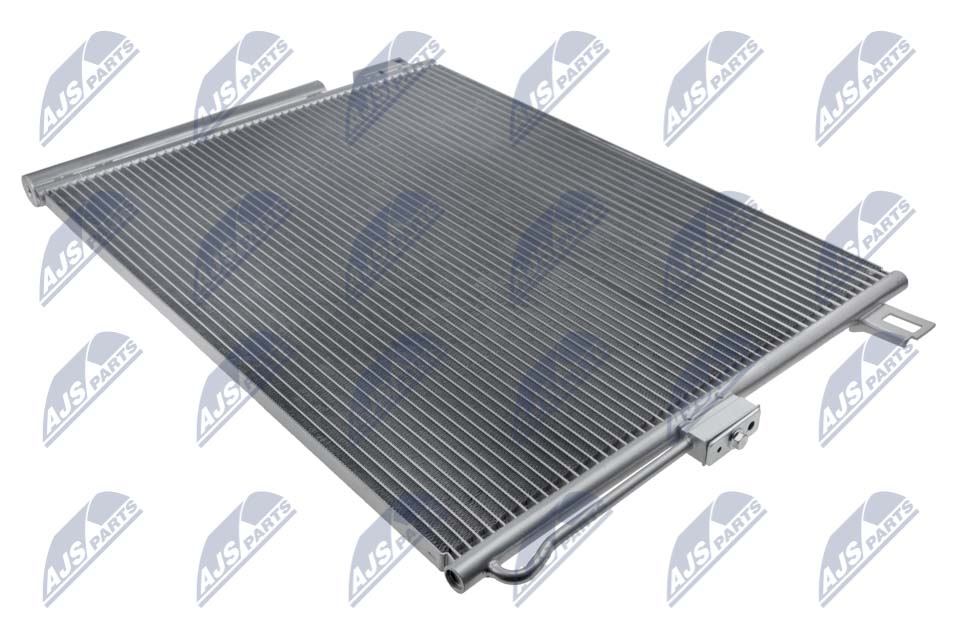 NTY Kondensor, klimaanlæg ccsch023 for CHRYSLER JEEP DODGE