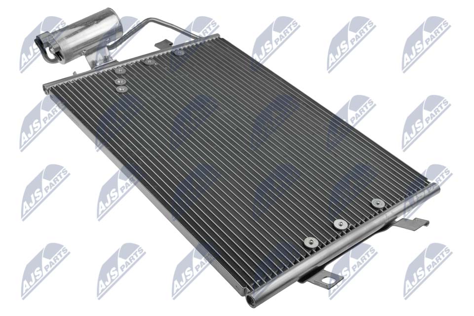 NTY Kondensor, klimaanlæg ccsme004 for MERCEDES-BENZ