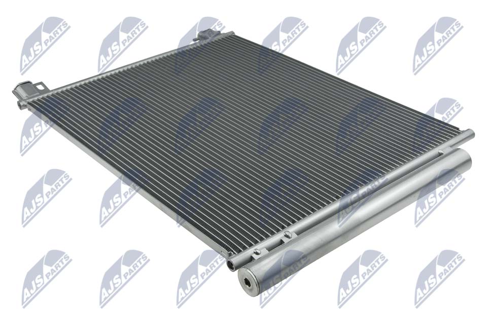 NTY Kondensor, klimaanlæg ccsre037 for RENAULT