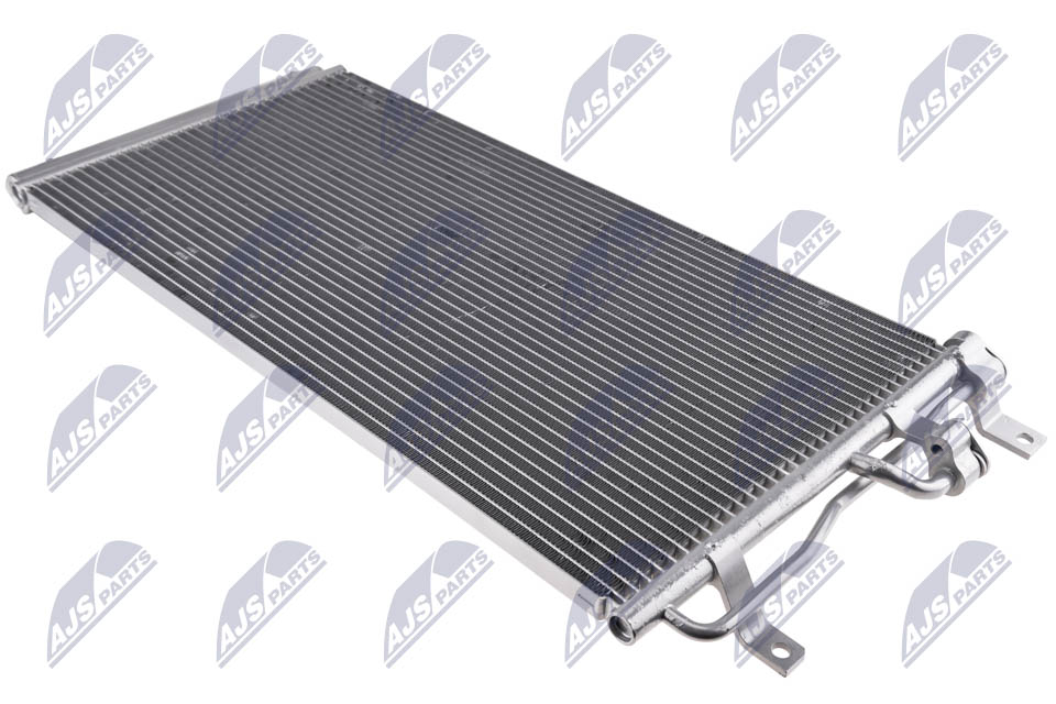 NTY Kondensor, klimaanlæg ccspl047 for OPEL CHEVROLET GMC
