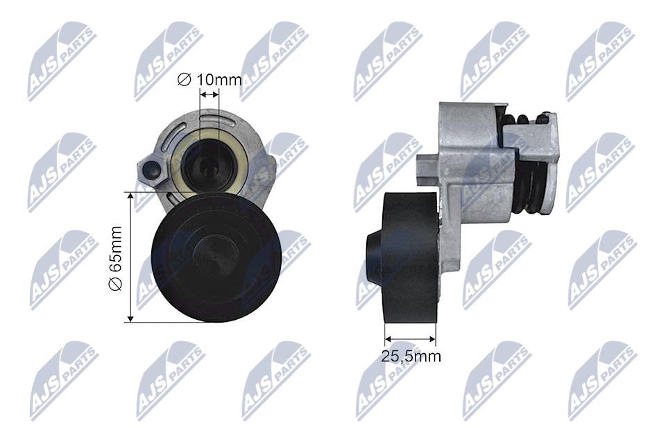 NTY Remstrammer, kilerem RNK-NS-006 for DACIA NISSAN