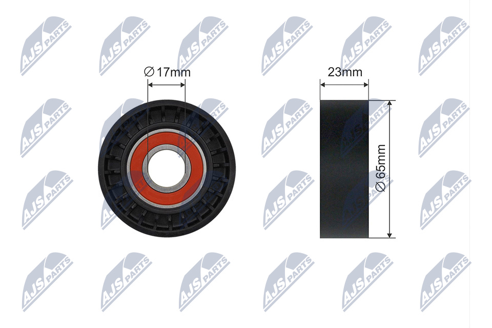 NTY Strammehjul, kilerem RNK-FR-039 for FORD