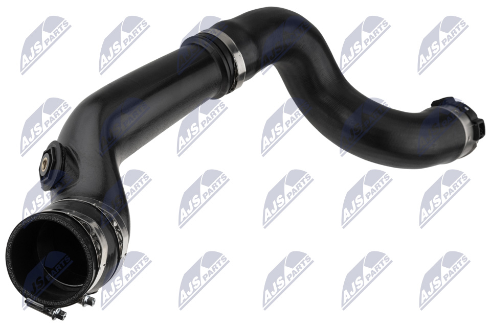 NTY Ladeluftslange gppch026 Intercooler for CHEVROLET
