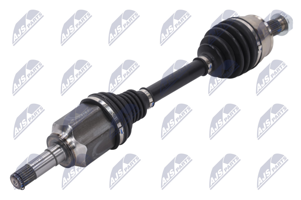 NTY Drivaksel npwft096 venstre foraksel for OPEL FIAT