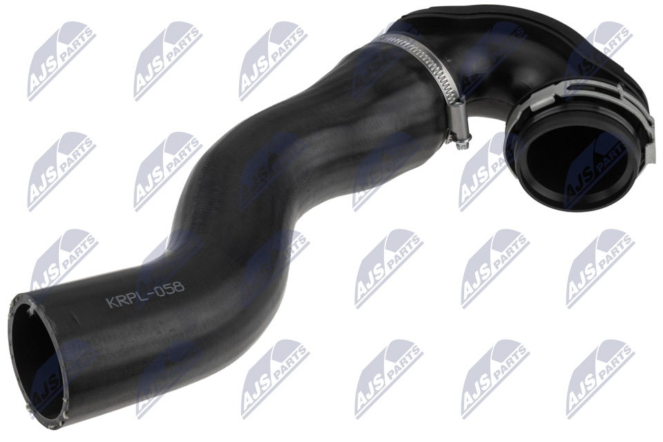 NTY Ladeluftslange gpppl058 for OPEL