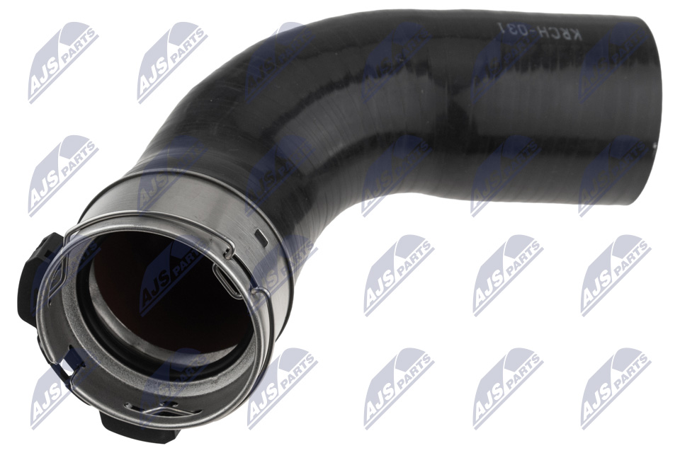NTY Ladeluftslange gppch031 Intercooler for JEEP