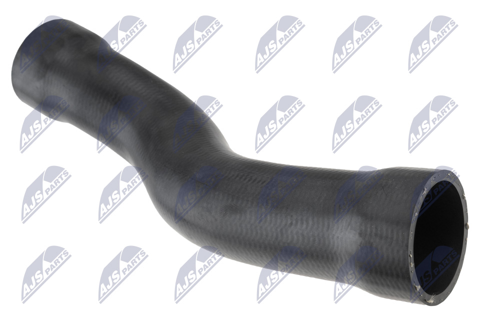 NTY Ladeluftslange gppau124 Intercooler for AUDI