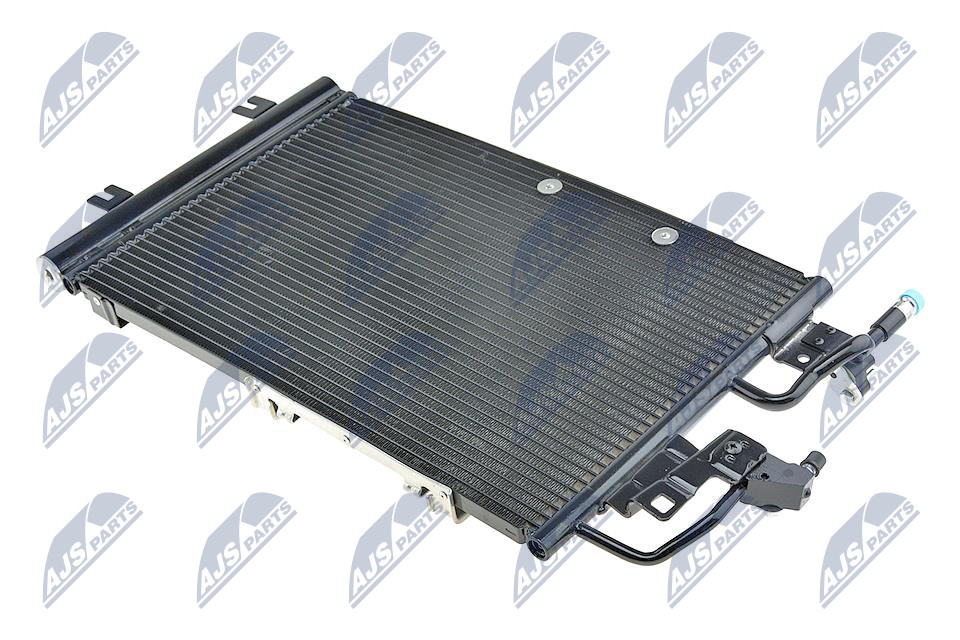 NTY Kondensor, klimaanlæg ccspl026 for VAUXHALL OPEL