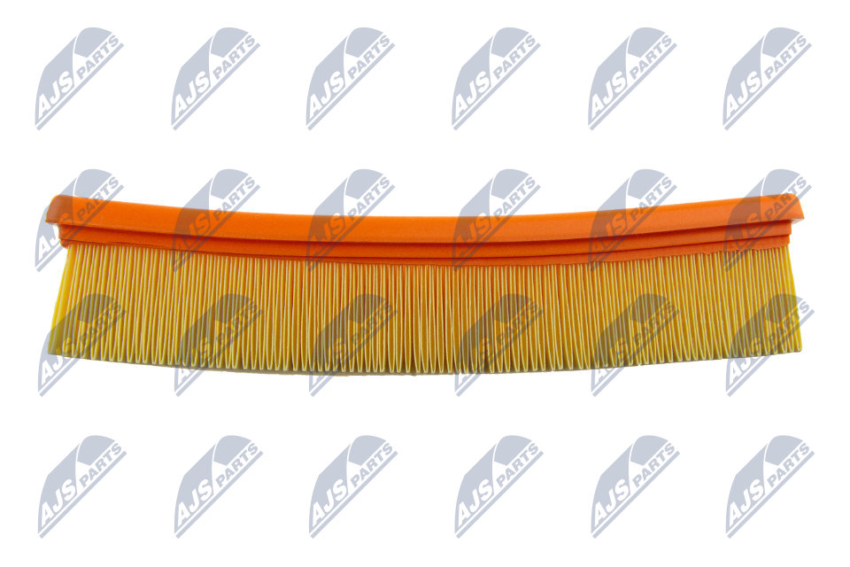 NTY Luftfilter fafns063 Filterindsats height_mm_209|Højde [mm]|57 length_mm_203|Længde [mm]|280 width_mm_206|Bredde [mm]|180 57mm for NISSAN