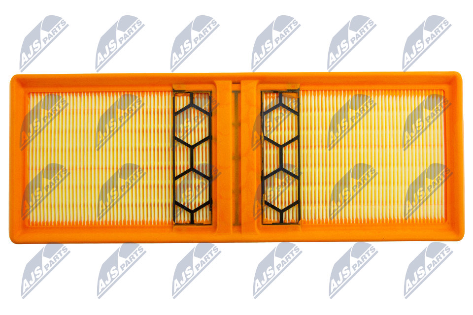 NTY Luftfilter fafar002 Filterindsats length_mm_203|Længde [mm]|362 width_mm_206|Bredde [mm]|135 height_mm_209|Højde [mm]|57 57mm for ALFA ROMEO