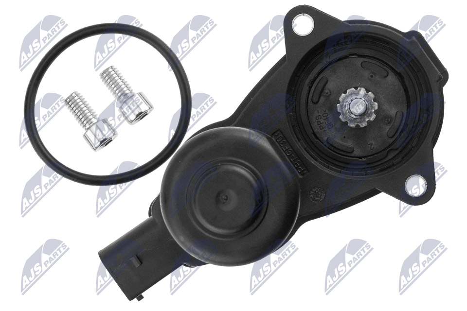 NTY Servomotor, standbremse kaliber hzsvw004a Bagaksel på begge sider for VAG