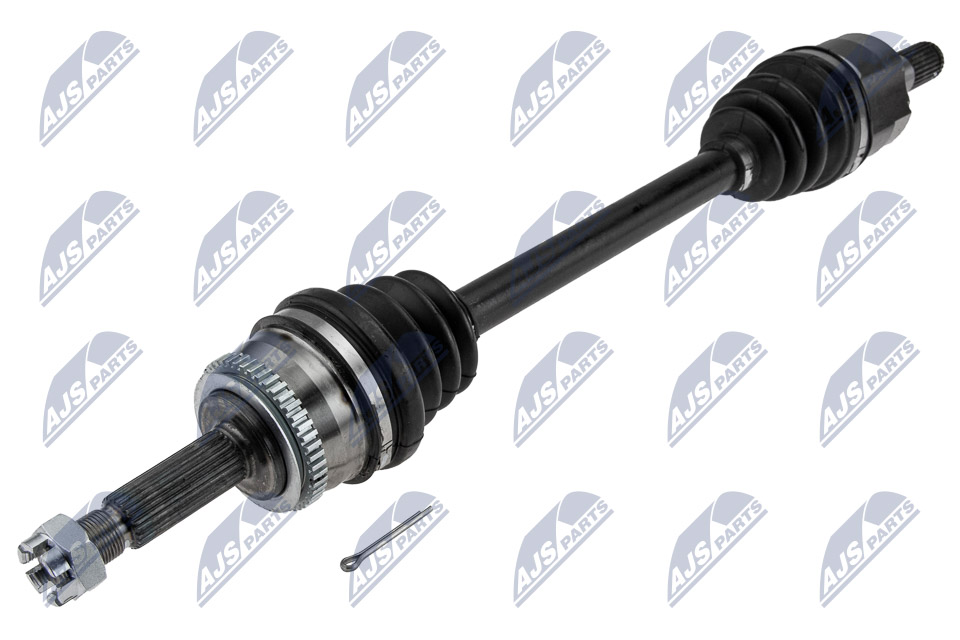 NTY Drivaksel npwhy603 venstre foraksel for HYUNDAI
