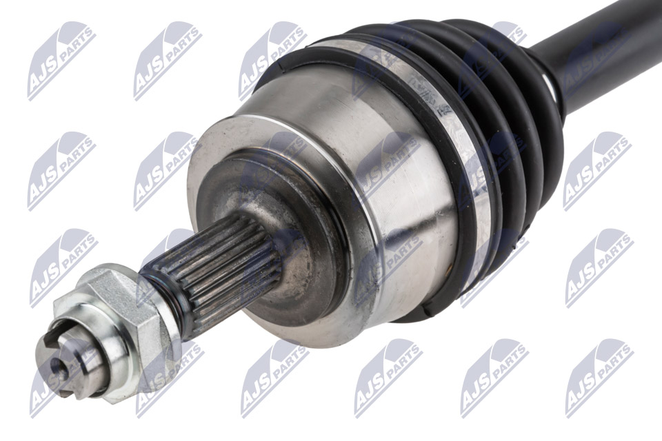 NTY Drivaksel npwft104 venstre foraksel for ALFA ROMEO