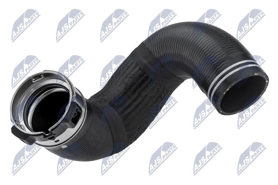 NTY Ladeluftslange gppar008 Intercooler for ALFA ROMEO
