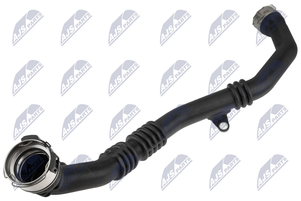 NTY Ladeluftslange gppre030 Intercooler for DACIA