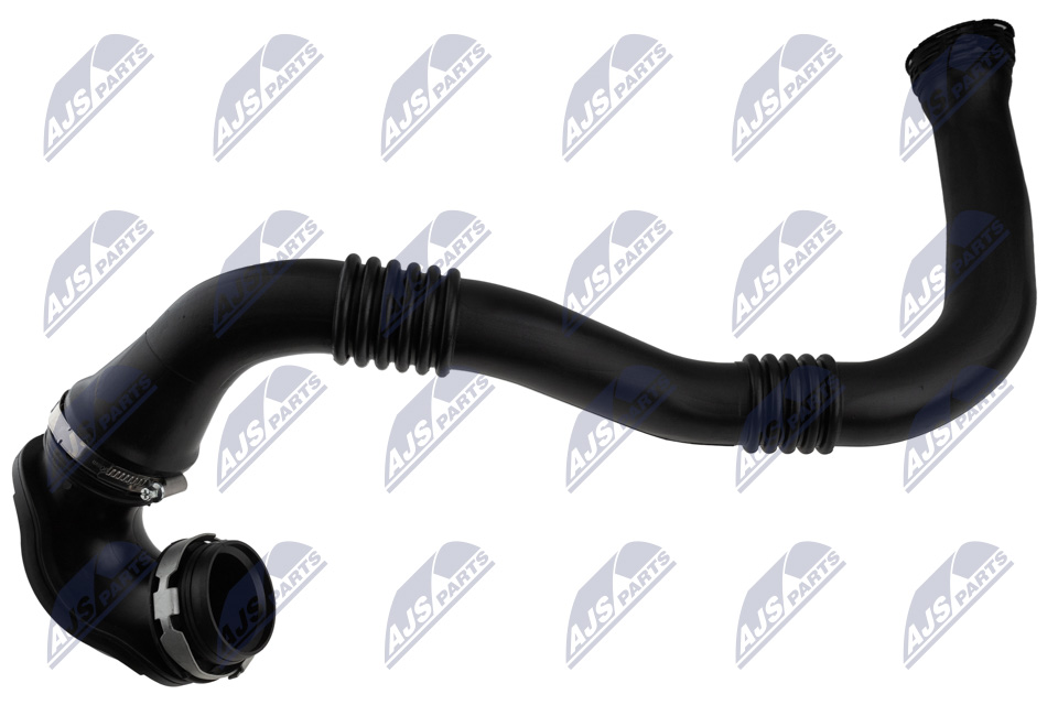 NTY Ladeluftslange gpppl074 Intercooler for OPEL