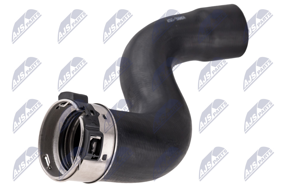 NTY Ladeluftslange gppre157 Intercooler for RENAULT