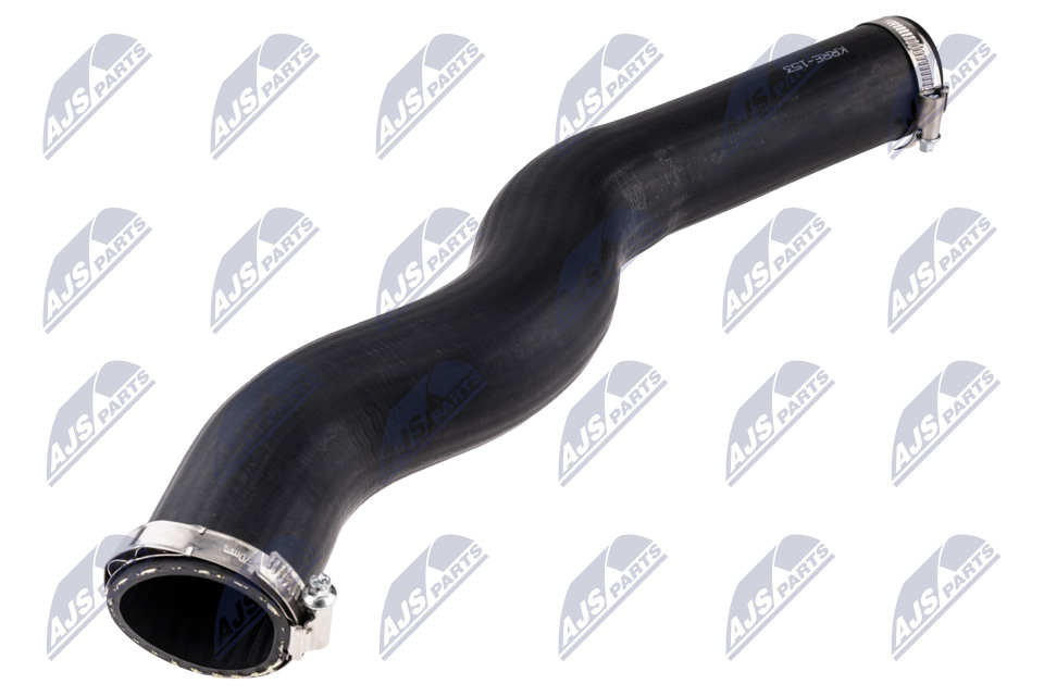 NTY Ladeluftslange gppre153 Intercooler for OPEL RENAULT