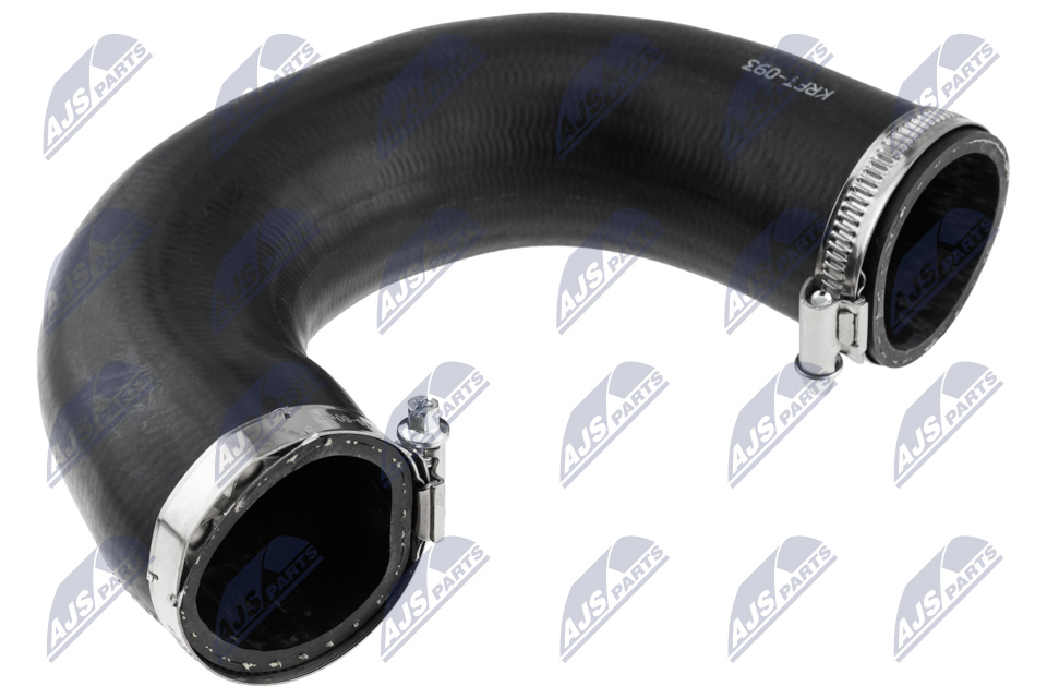 NTY Ladeluftslange gppft093 Intercooler for FIAT