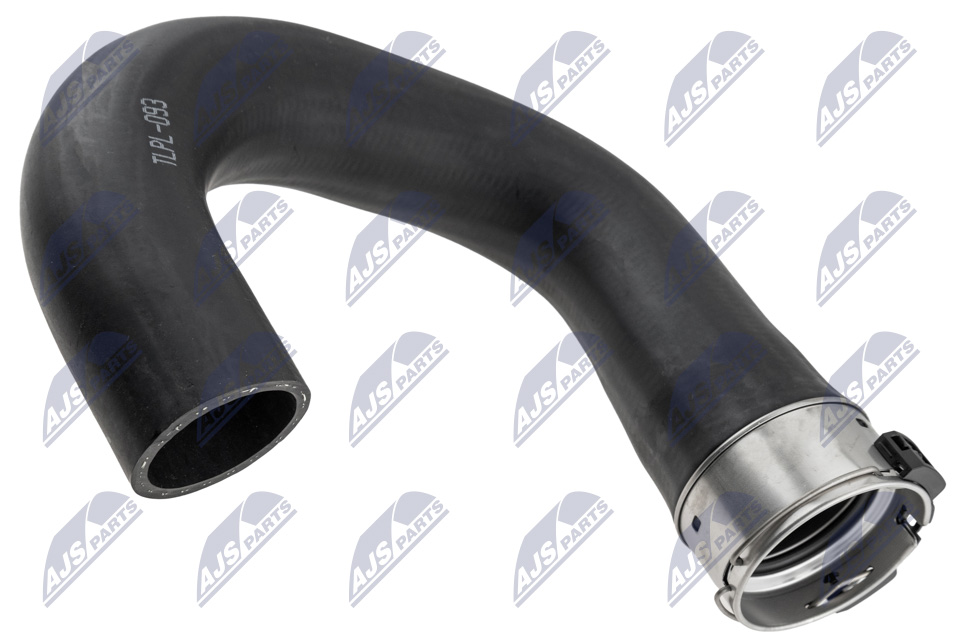 NTY Ladeluftslange gpppl093 for OPEL