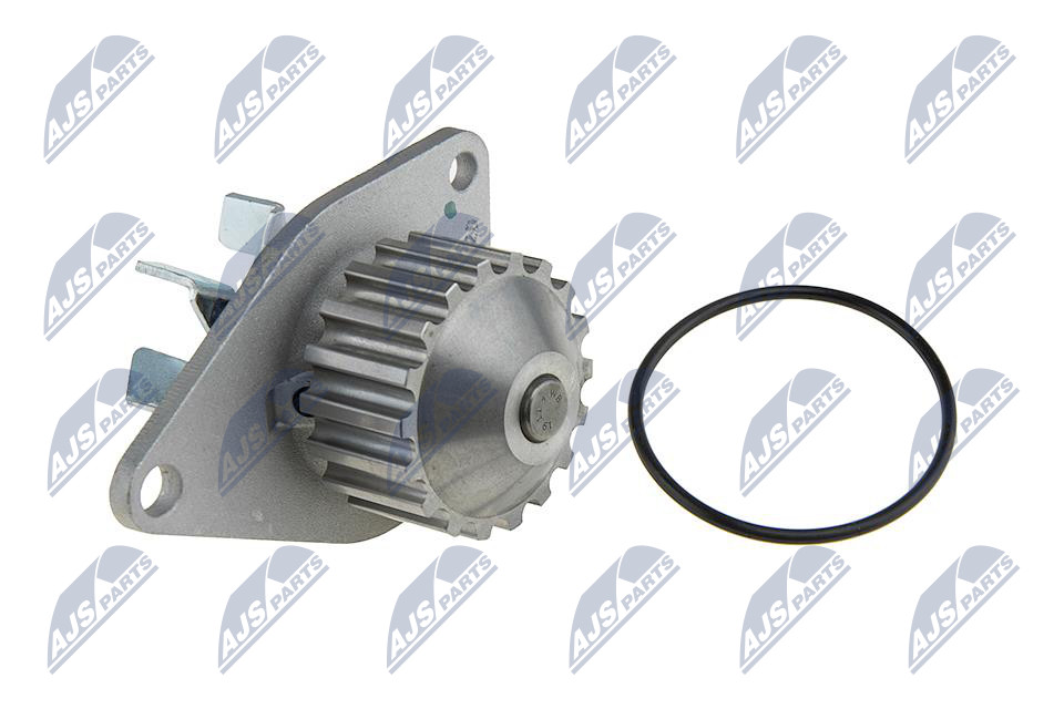 NTY Vandpumpe CPW-CT-027 for PEUGEOT FIAT