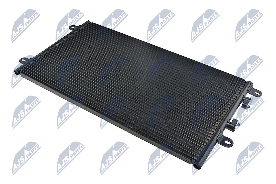 NTY Kondensor, klimaanlæg ccsar003 for ALFA ROMEO