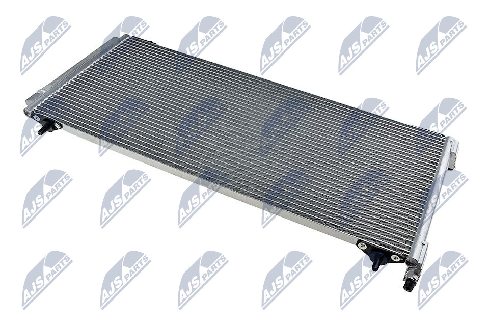 NTY Kondensor, klimaanlæg ccsct016 for PEUGEOT CITROËN