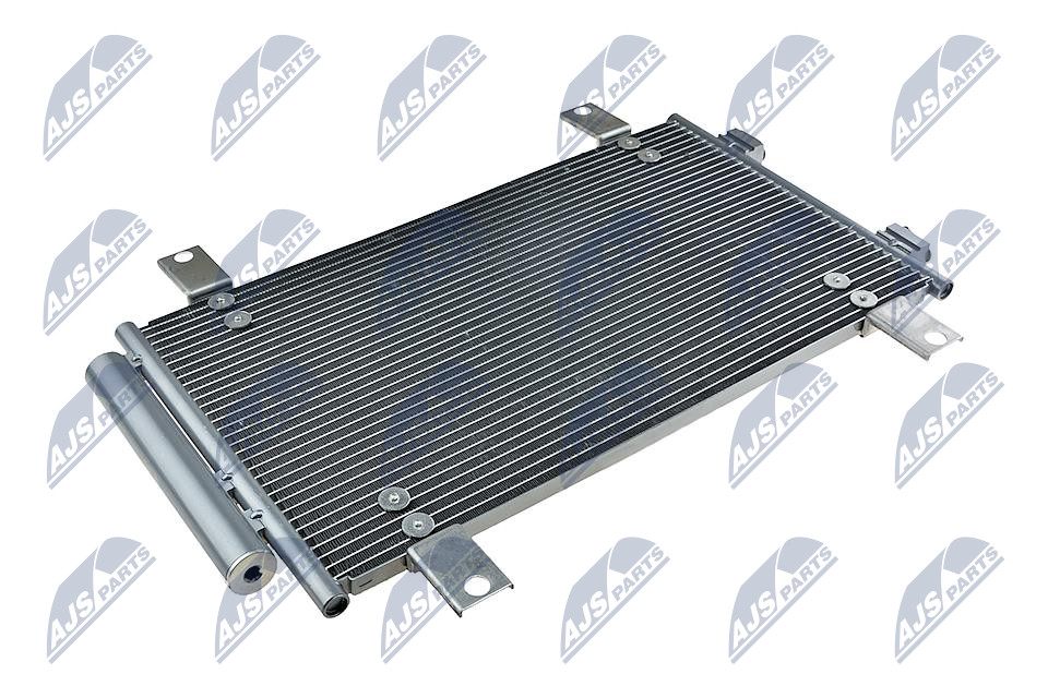 NTY Kondensor, klimaanlæg ccsct026 for CITROËN PEUGEOT