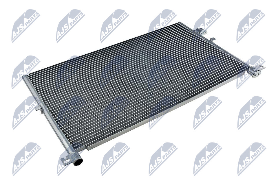 NTY Kondensor, klimaanlæg ccsfr009 for FORD FORD (CHANGAN)